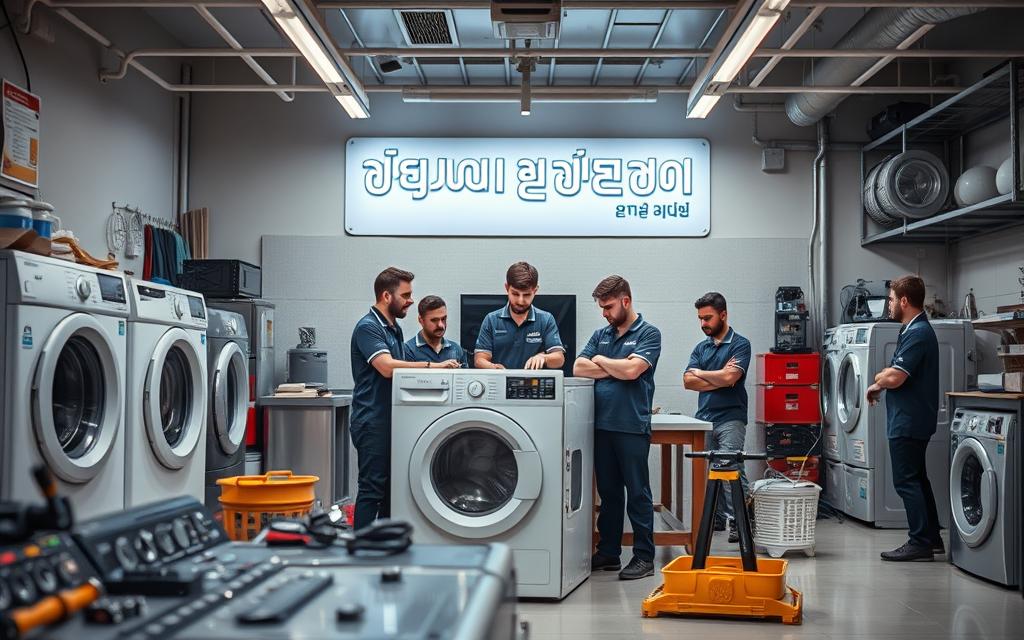 صيانة غسالات اتوماتيك ال جي