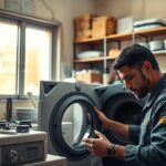 اصلاح غسالة اتوماتيك بخميس مشيط