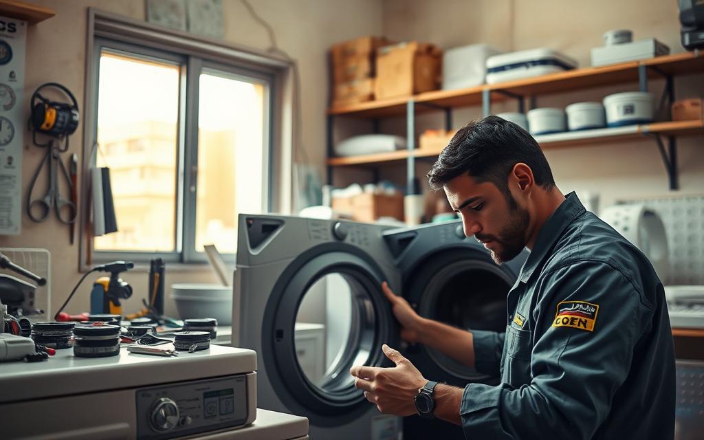 اصلاح غسالة اتوماتيك بخميس مشيط