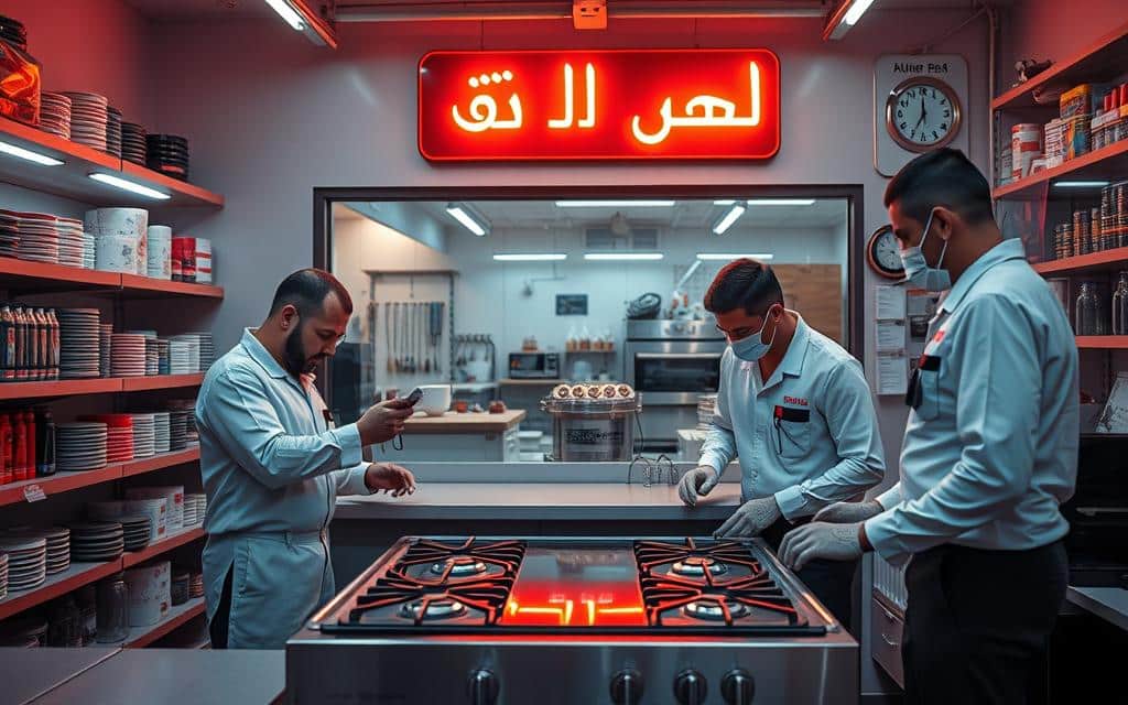 المرجع التقني الشامل لهندسة صيانة الطباخات